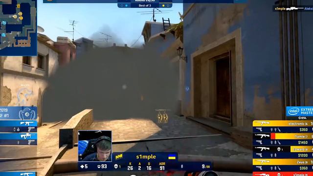 #EZ4ENCE NAVI vs ENCE - Epic Semifinal Decider on Mirage #Highlights #IEM #Katowice смотреть онлайн
