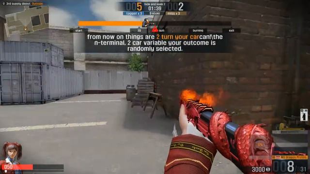 Counter-Strike Online 2 - Hide and Seek 2 - Supply Depot смотреть онлайн