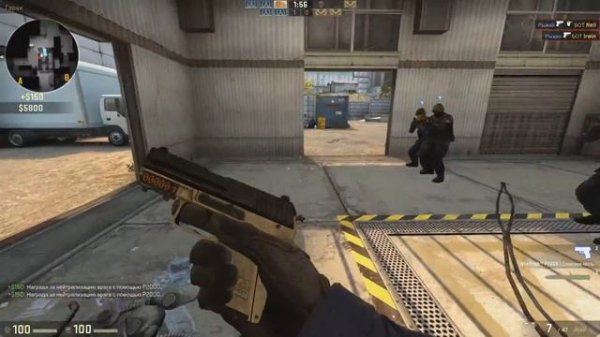 USP-S VS P2000 СРАВНЕНИЕ