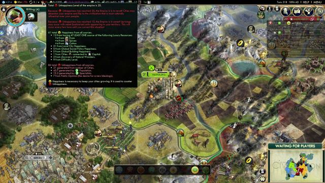 Sid Meier's Civilization V: Brave New World - #16 Razing Awareness [1080p 60fps] смотреть онлайн