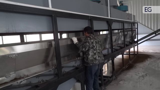 Линия для производства чая CTC