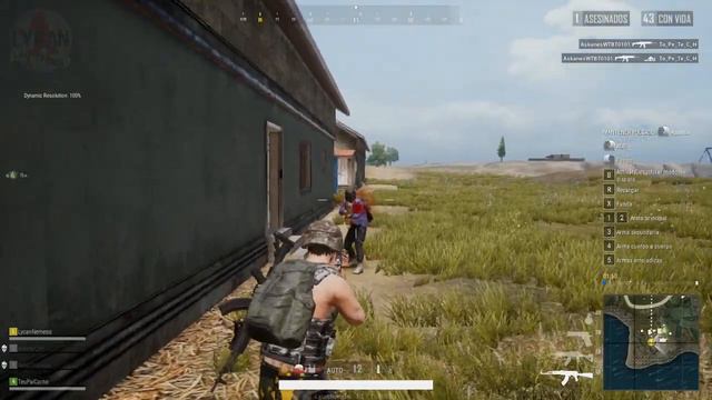 PUBG Lite 1er Lugar en la Cuarentena - Mapa Erangel, Reventando a los cachorros :) смотреть онлайн