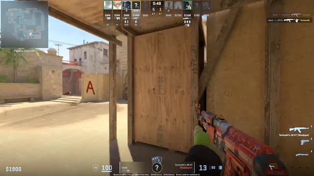 donk CS2 POV Mirage IEM Katowice 2024 смотреть онлайн