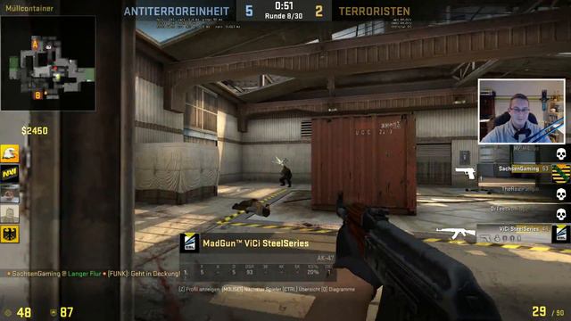 COUNTER STRIKE GO #031 ZERO TO HERO - I need Cache ★Lets Play CsGo German Hd+ смотреть онлайн