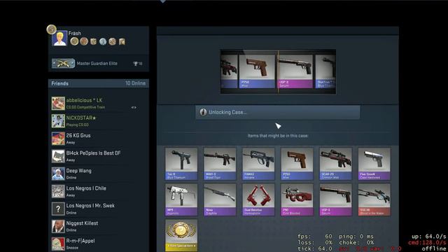 CS:GO - Case Opening 3 USP-S in 3 Cases! смотреть онлайн