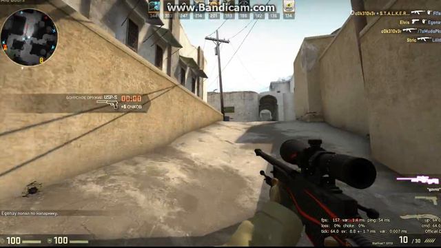 gameplay with the AWP / Red Line смотреть онлайн