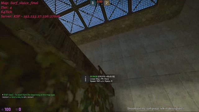 CS:GO Surf PBs #3 смотреть онлайн