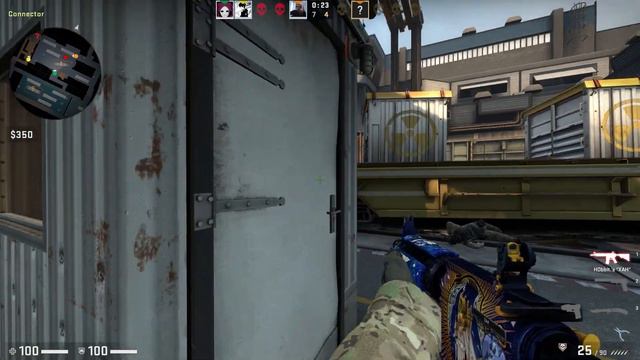 MVP CSGO POV: Gambit sh1ro (29/8) vs HAVU (de_train) @ Pinnacle Cup 2021 смотреть онлайн