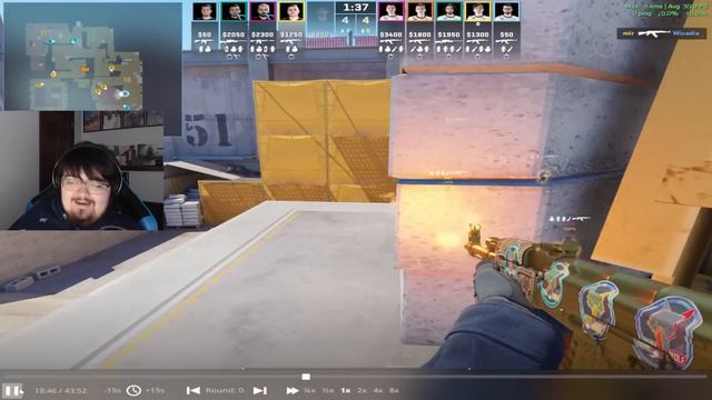 XANTARES is BACK | PGL Copenhagen CS2 Major Demo Review смотреть онлайн