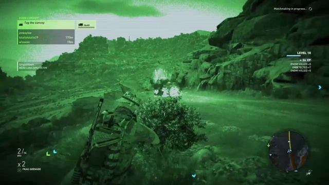 Ghost recon gamelpay of the HTI смотреть онлайн