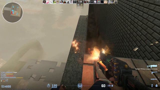 CS2 Zombie Escape: ze_chicken_lords_tower_p смотреть онлайн