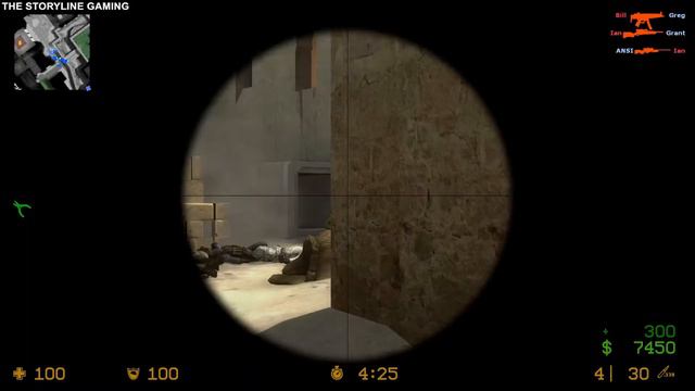 Counter Strike : Source - Alexandra - Gameplay "CT Forces" (with bots) No Commentary смотреть онлайн