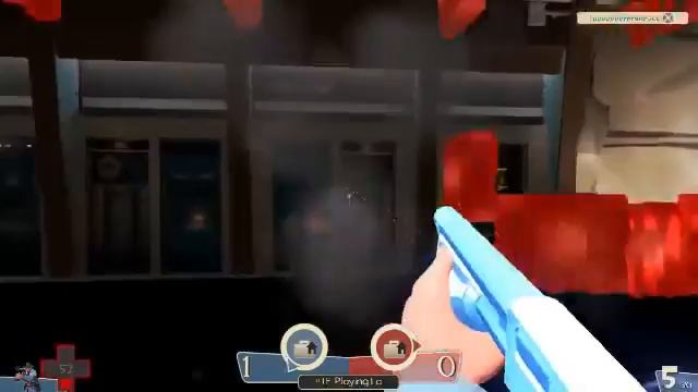 so I managed to corrupt tf2 with the vinesauce rom corruptor part 2 archive