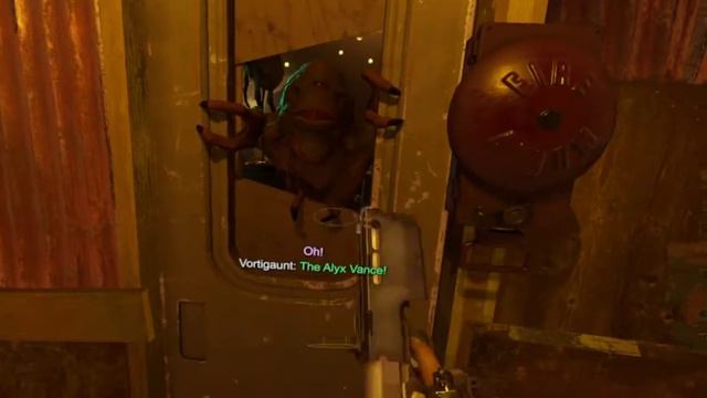 Vortigaunts are kinda scary in Half Life: Alyx смотреть онлайн