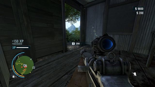 Far Cry 3 - Wanted Dead quest (using the Tribal Knife) смотреть онлайн