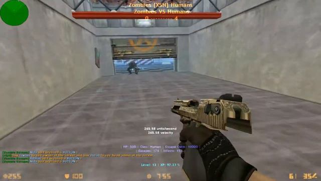 Counter-Strike: Zombie Escape Mod - Ze_Area51 | XSN Zombie Escape