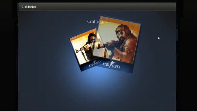 Steam Badge Crafting - Counter Strike GO смотреть онлайн