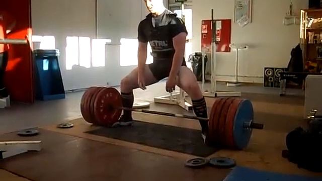 Mathias Kristiansen - Deadlift - 315kg.AVI смотреть онлайн