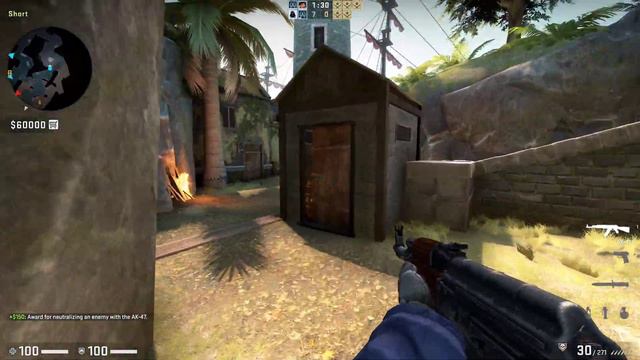 CS:GO arch and shak de_mutiny 3.8.21 смотреть онлайн