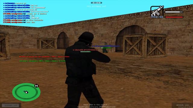 #MTA STEALTH / RAR VS REBORN / 4K60fps смотреть онлайн
