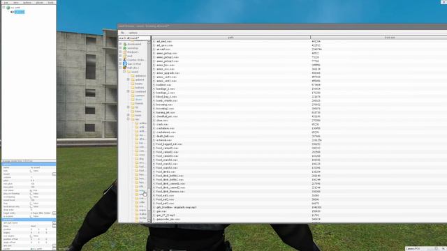 GMod PAC3 - How to give yourself custom footsteps! смотреть онлайн