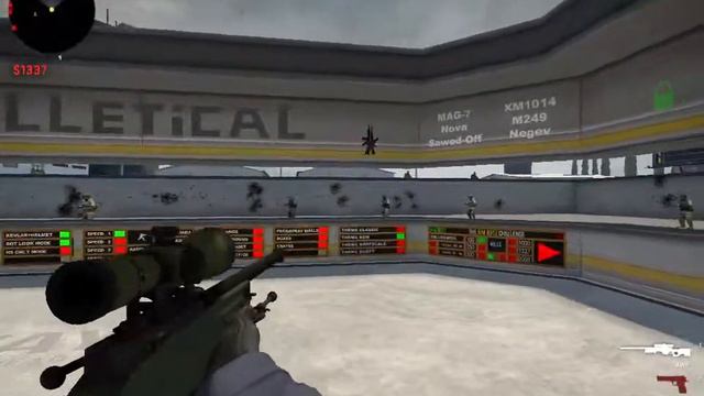 Aim Botz training :) смотреть онлайн