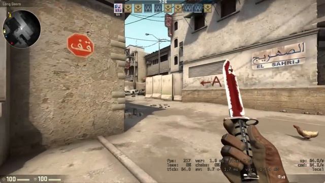 Bayonet Crimson Web Showcase & Gameplay // CS:GO смотреть онлайн