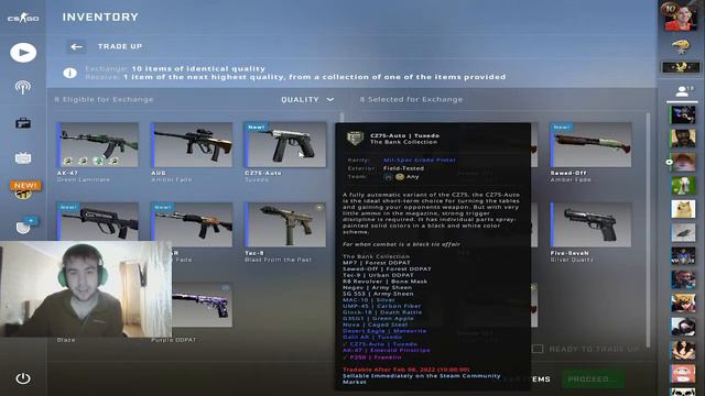 RISKY RESTRICTED DUST 2/HAVOC TRADE UP CONTRACT ! смотреть онлайн