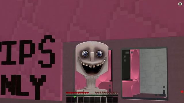Huggy Wuggy TRANSFORMS into MAN from WINDOW! (Minecraft) смотреть онлайн