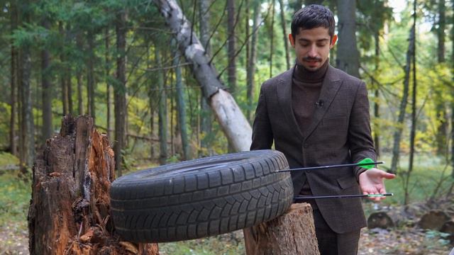 Тест НА ПРОБИТИЕ АРБАЛЕТОВ | Пробьет ли АРБАЛЕТ ПИСТОЛЕТ Doom MINI АВТОМОБИЛЬНУЮ ПОКРЫШКУ? смотреть онлайн