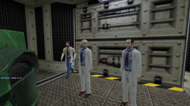 Sven Coop is chaos (Half Life 1 part 1) смотреть онлайн