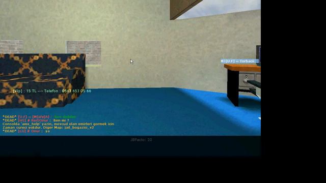 Counter Strike 1.6 Oyunyöneticisi CDHACK 7.1 смотреть онлайн
