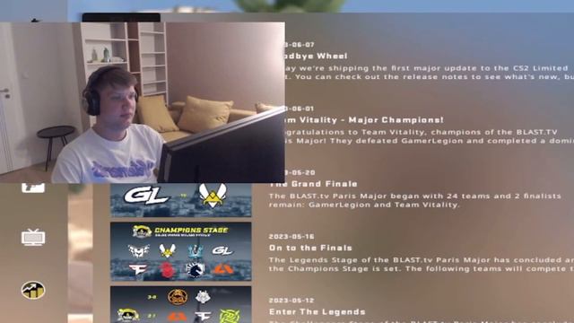 s1mple about elo on faceit смотреть онлайн