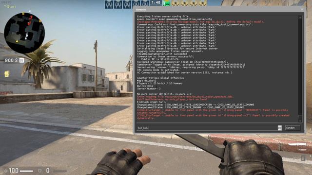 Kick Bots in CS:GO [Tutorial] смотреть онлайн