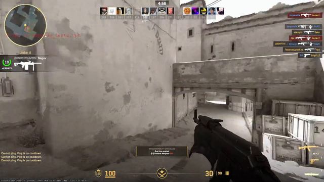 Counter-Strike 2: deathmatch gameplay footage. смотреть онлайн
