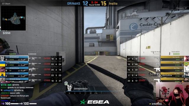 INSILIO вышли на HLTV! смотреть онлайн