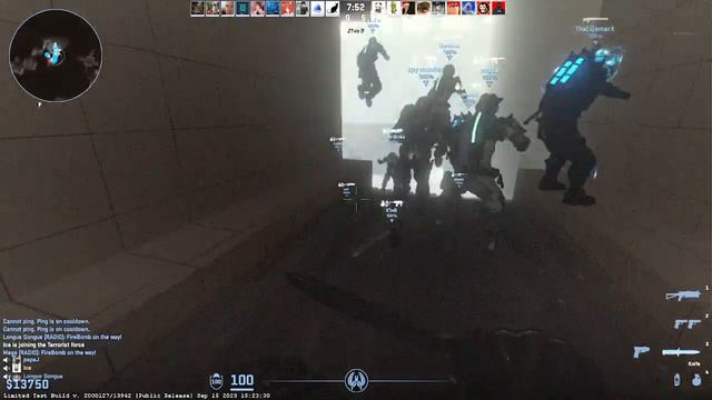 CS2 ZE Beta Test ze_pools_bp Gameplay смотреть онлайн