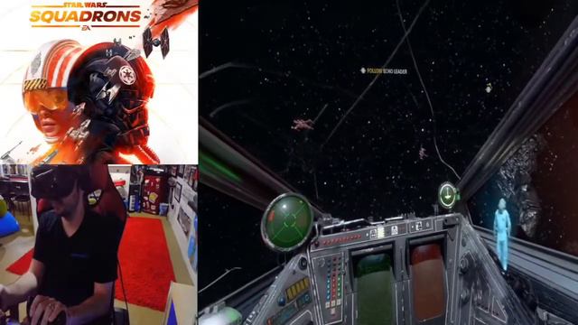 Star Wars Squadrons VR Review | Valve Index Gameplay Vr | The Way To Play This Game! смотреть онлайн