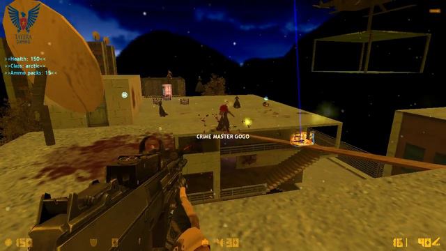 A ROUND OF CS:GO / 1.6, ZOMBIE ESCAPE MOD, COUNTER-STRIKE: GLOBAL OFFENSIVE, 1.6, A ZOMBIE HORROR смотреть онлайн