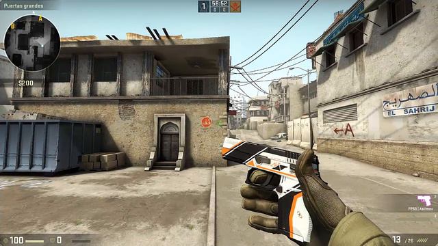 CS:GO │ P250 ASIIMOV │ Field Tested