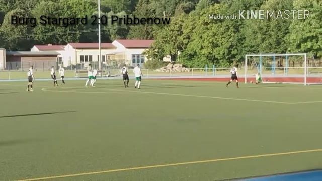 Testspiel Sommerpause// SV Burg Stargard 09 - SG Grün-Weiß Pribbenow 8:0 ( 3:0 ) смотреть онлайн