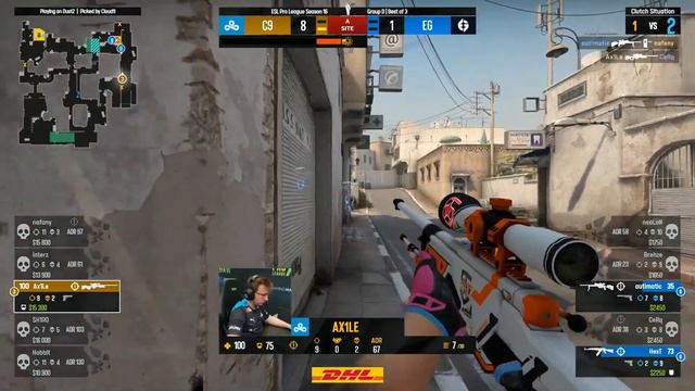 Best plays from Ax1le in 2022 смотреть онлайн