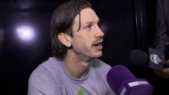 Interview: Gustav Svensson post-match at Houston Dynamo смотреть онлайн