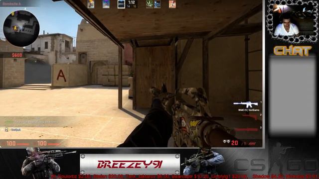 COUNTER STRIKE Ace for the TIE смотреть онлайн