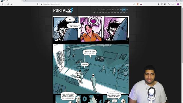 They ended on that!? | Half Life 2 Episode 2 Blind Playthrough Pt 6(Fin ale) + Lab Rat Comic Readin смотреть онлайн