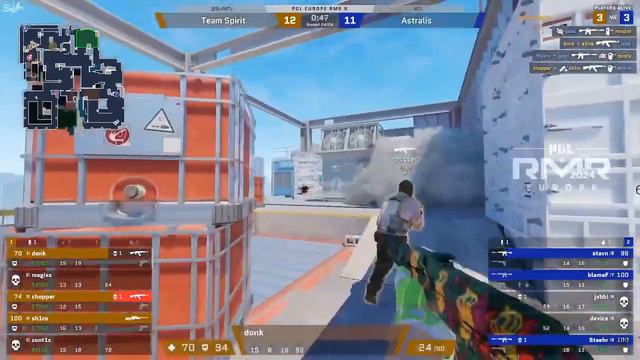 спасибо cloud9 за sh1ro 😘 #sh1ro #1vs3 #teamspirit #cs2 смотреть онлайн