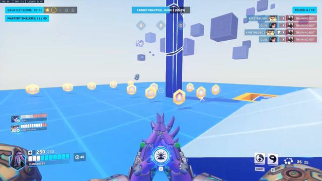 Overwatch '2' - The Gauntlet (Normal)(Support) смотреть онлайн