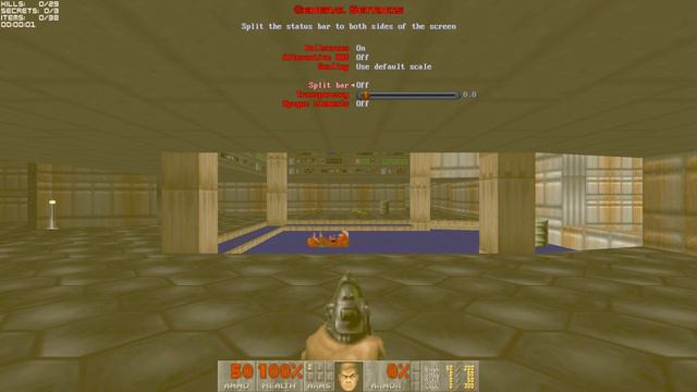 How to display Kill/Item/Secret count on the main HUD for GZDoom смотреть онлайн