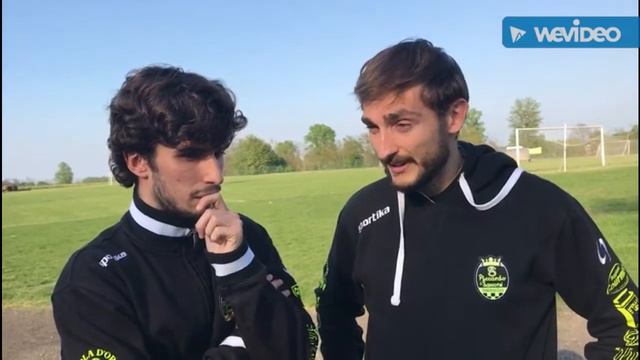 Capitano Pietro D'Urso dopo partita con Agazzanese. 09/04/2017 смотреть онлайн