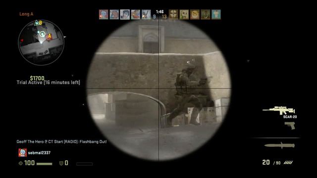 Counter-Strike TROLLING "12 YEAR OLDS ON XBOX LIVE" (Griefing, Team Killing) смотреть онлайн